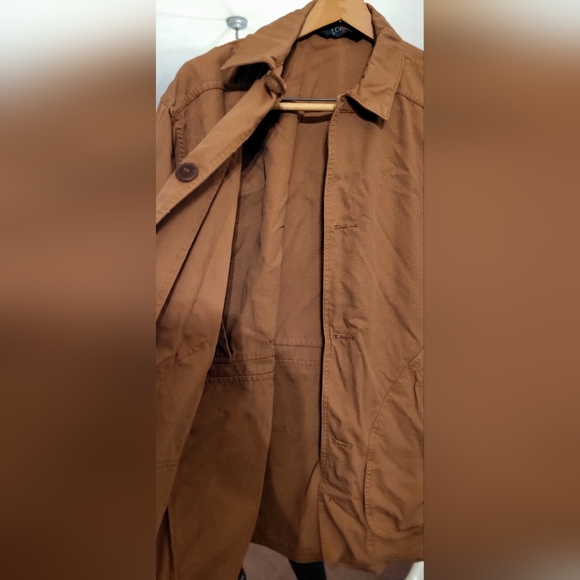 J Crew canvas type light jacket - Picture 5 of 7